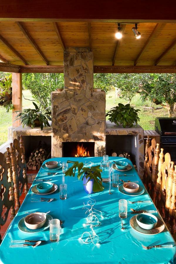 La Casa De Piedra Βίλα Guatapé Εξωτερικό φωτογραφία